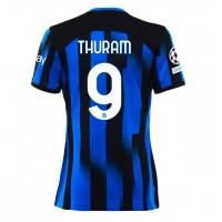 Inter Milan Marcus Thuram #9 Hemmatröja Kvinnor 2023-24 Korta ärmar